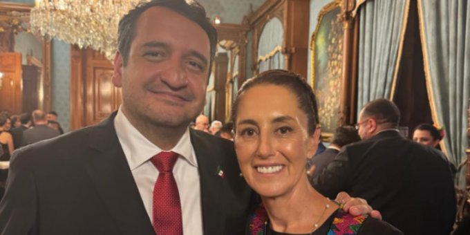 'Andy' López Beltrán respalda a Sheinbaum tras su Segundo Informe y reaviva disputa política.