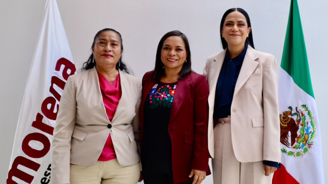 Morena busca cerrar filas en Guerrero: Beatriz Mojica y Abelina López acuerdan unidad tras choque por la coordinación.