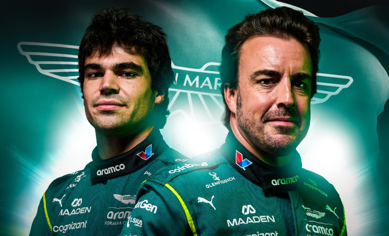Aston Martin confirma a Fernando Alonso y Lance Stroll para la temporada 2027 de la F1.