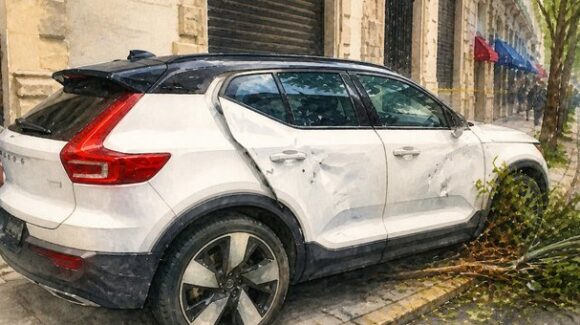 Balacera en la colonia San Rafael de la CDMX deja una mujer muerta y un hombre herido de gravedad