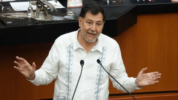 Morena en el Senado rechaza dicho de Donald Trump y afirma que EU es el epicentro del consumo de drogas