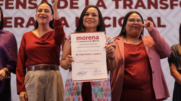 Beatriz Mojica gana encuesta de Morena y va por la gubernatura de Guerrero; Abelina López acusa “encuestas de papel”