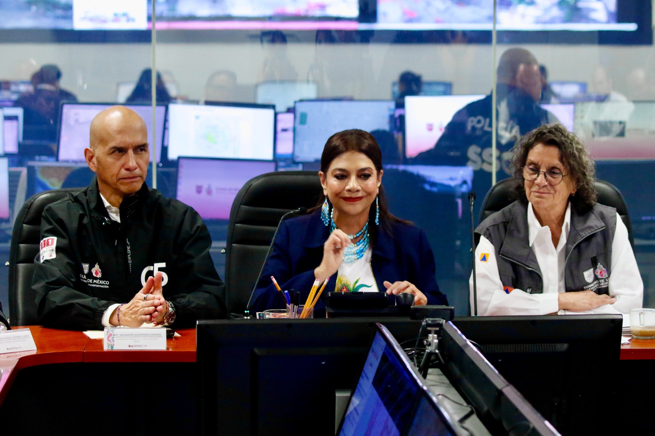 Clara Brugada reporta saldo del Segundo Simulacro Nacional en CDMX: participan 7 millones de personas.