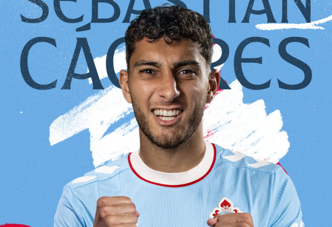¡Oficial! Sebastián Cáceres deja al América y es nuevo jugador del Celta de Vigo de España.