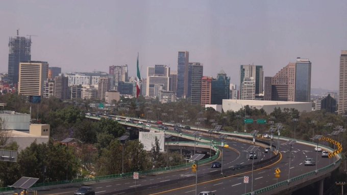 Activan sexta contingencia ambiental por ozono en el Valle de México; aire llega a nivel “muy mala”.