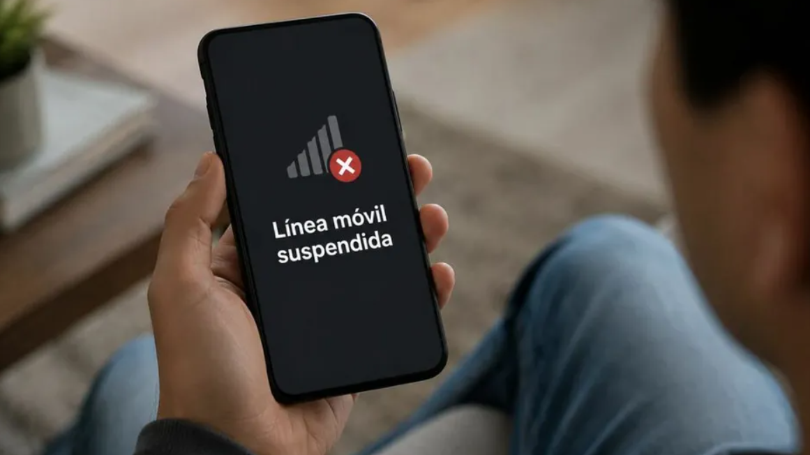 México comienza a suspender líneas celulares terminadas en 1