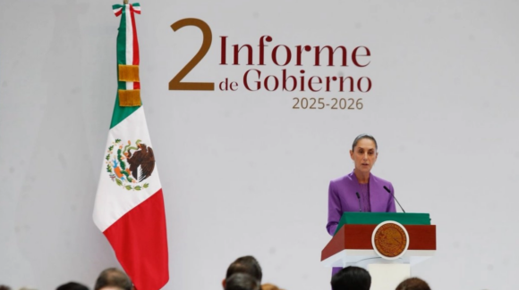 “Aquí no hay divisiones, aquí no hay rompimientos”, afirma Sheinbaum en Segundo Informe de Gobierno