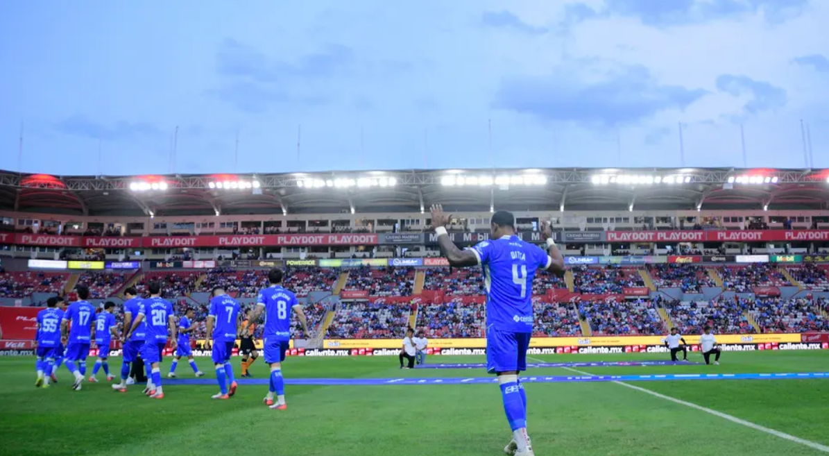 Cruz Azul se acerca a su nuevo estadio