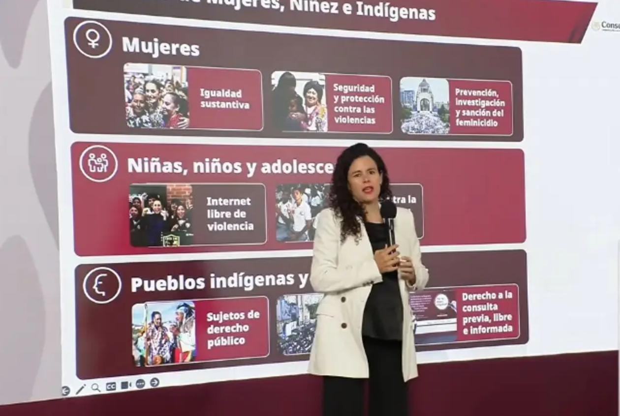 Sheinbaum impulsa 27 reformas constitucionales en dos años