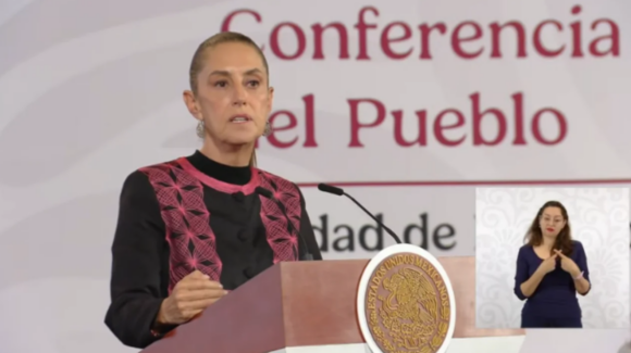 Sheinbaum descarta intervención de AMLO en su gobierno; “está alejado de la vida pública”