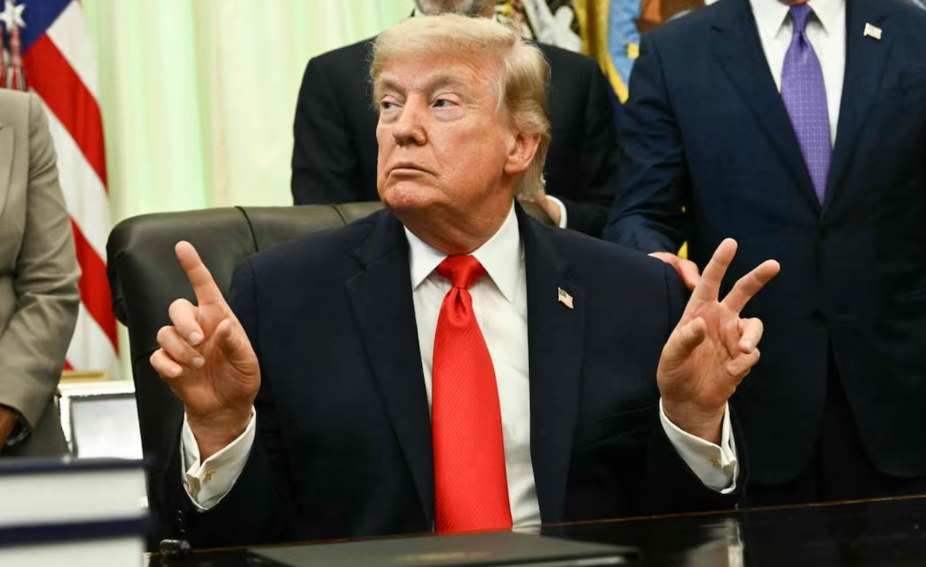 Trump quiere cambiar el nombre del estrecho de Ormuz