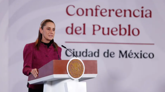 Sheinbaum pide trato recíproco a Estados Unidos en comercio y seguridad