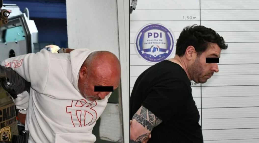 Trasladan a presuntos asesinos de Jonathan Meléndez