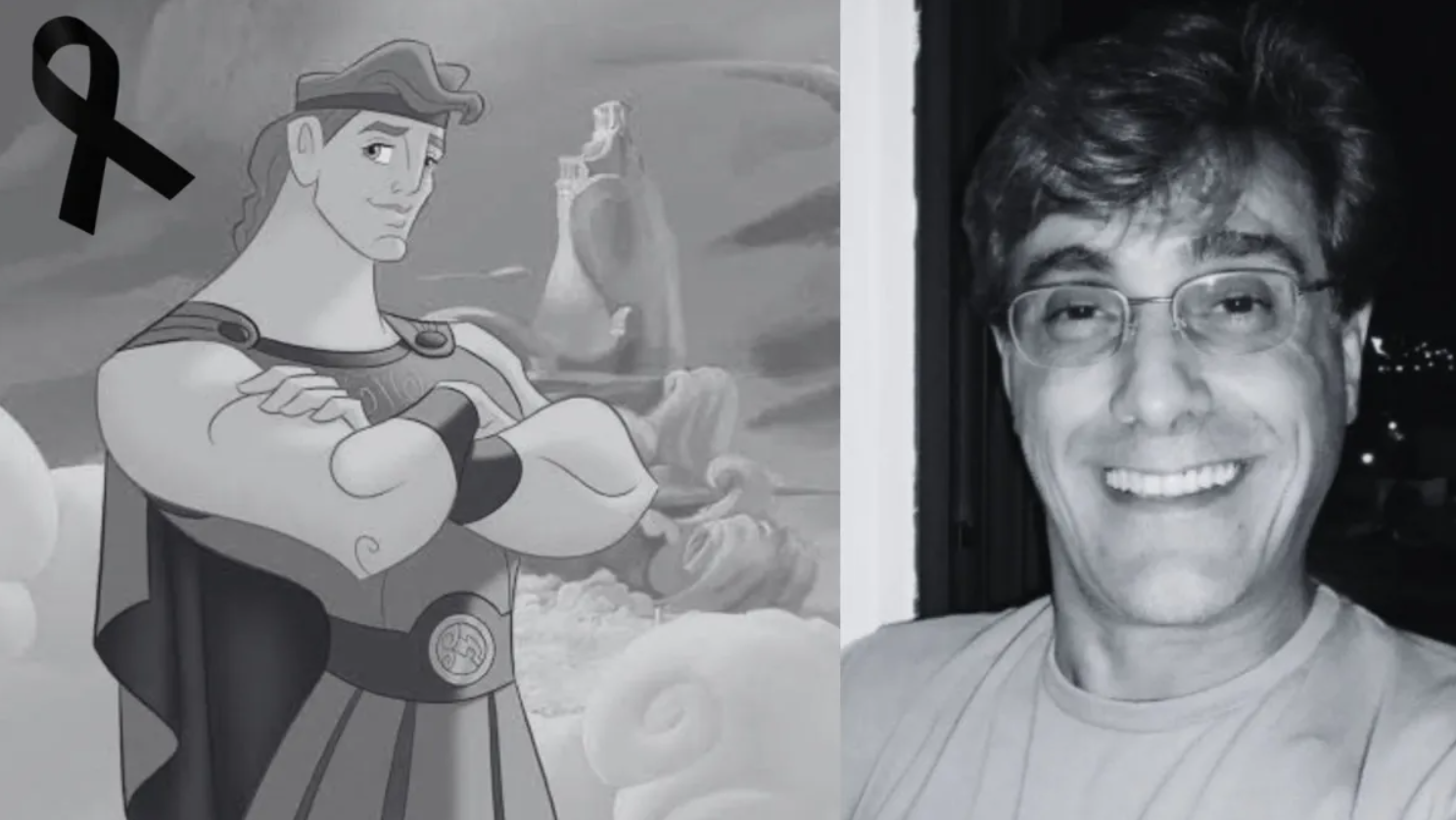 Muere querido actor de doblaje quien habría dado vida a Hércules