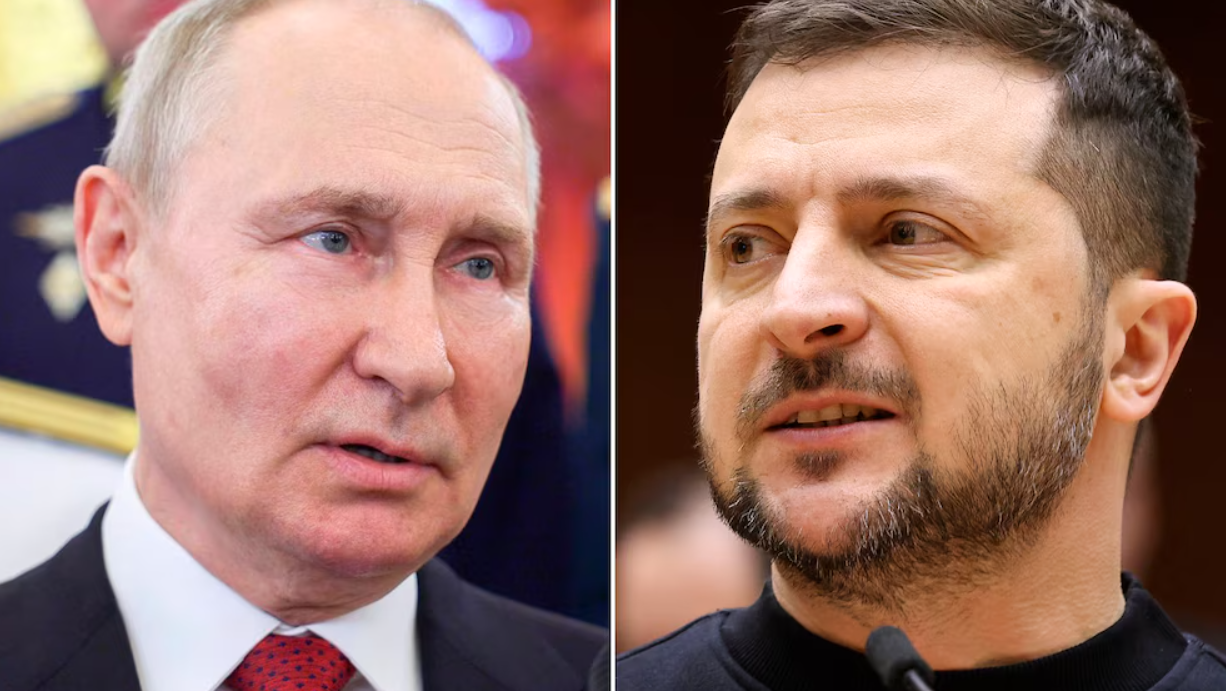 Zelensky y Putin suspendieron por tres días los ataques