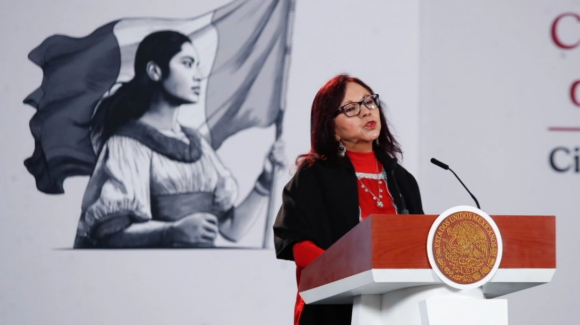 Programas de Bienestar benefician a 42.8 millones de personas en México, asegura la secretaria Leticia Ramírez