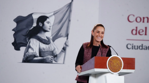 Sheinbaum critica acercamiento entre Vicente Fox y ‘Alito’ Moreno: “¡Ahí la llevan, síganle; van bien!”