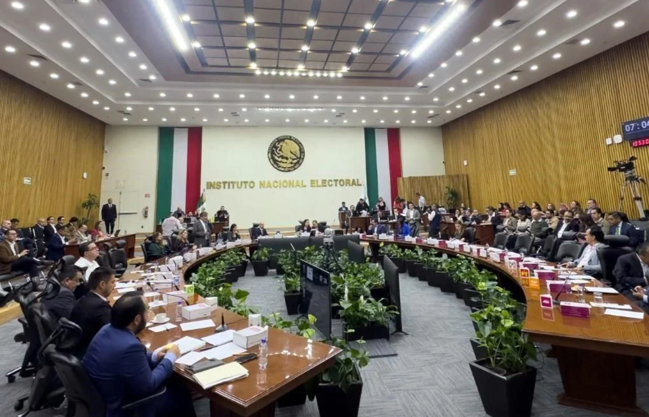 INE instala comisión para blindar candidaturas frente al narco