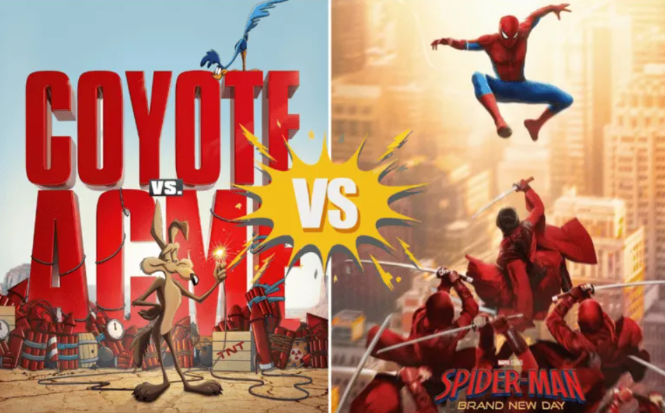 'Coyote vs. ACME' sorprendió en su estreno