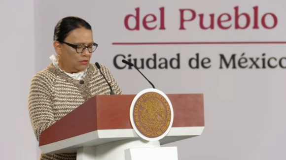 Rosa Icela Rodríguez informa que 13 mil 157 armas de fuego han sido canjeadas con el programa ‘Sí al desarme, sí a la paz’