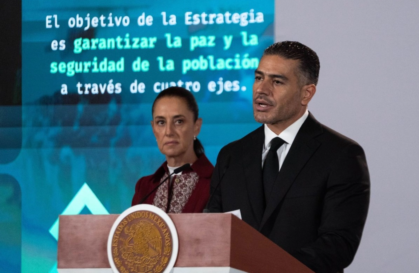 Harfuch destaca captura de 111 funcionarios públicos detenidos por vínculos con crimen organizado