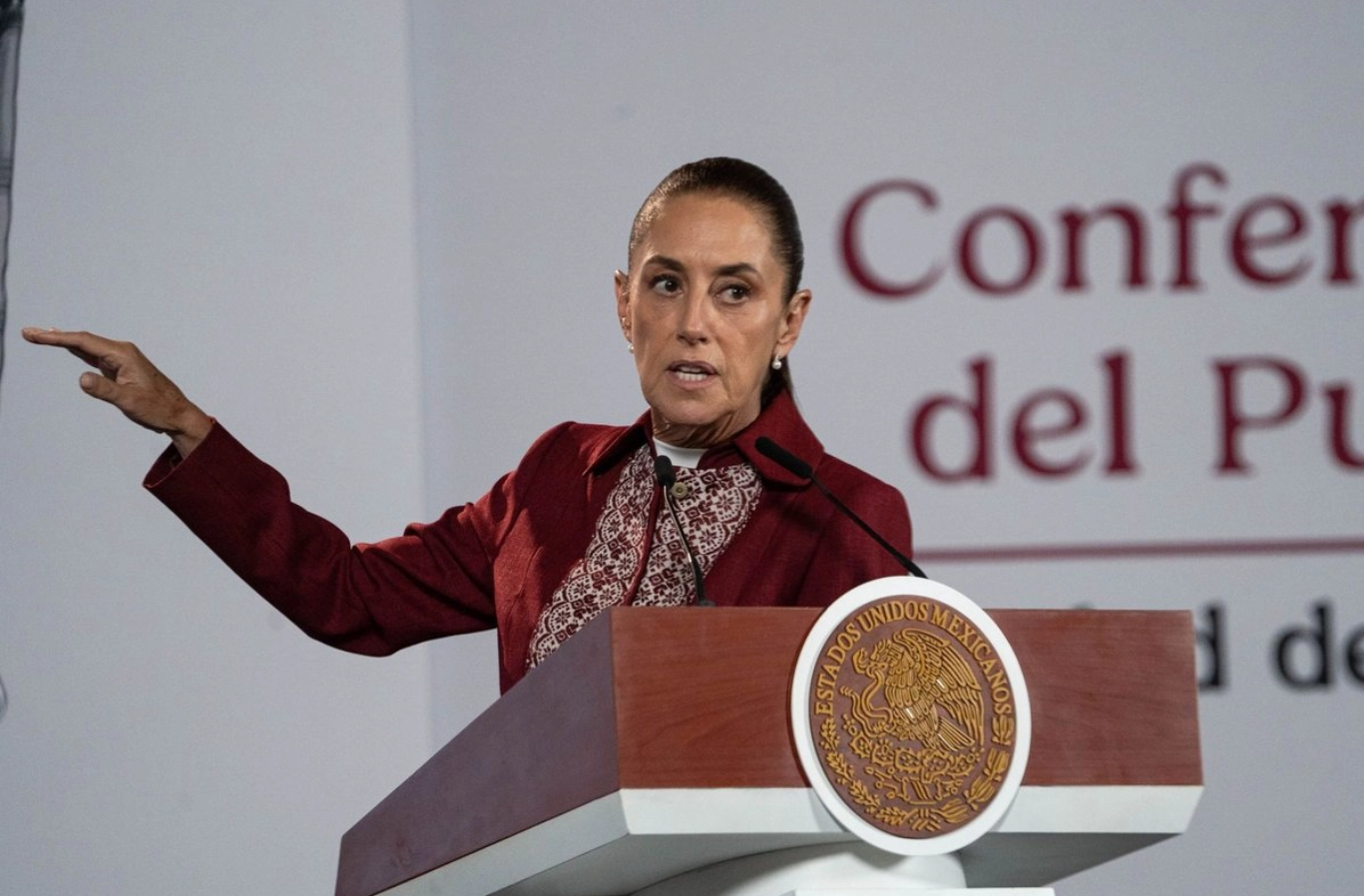 Sheinbaum exige a EU asumir su responsabilidad en el combate al narcotráfico