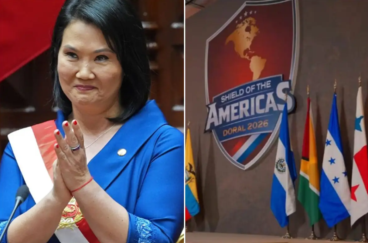 Perú se suma al Escudo de las Américas impulsado por Trump