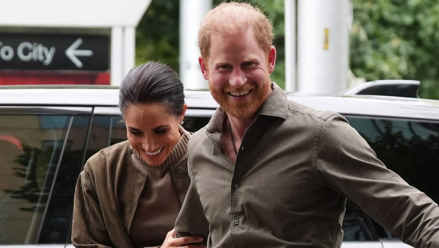 Harry y Meghan se sorprenden por carta del rey Carlos III