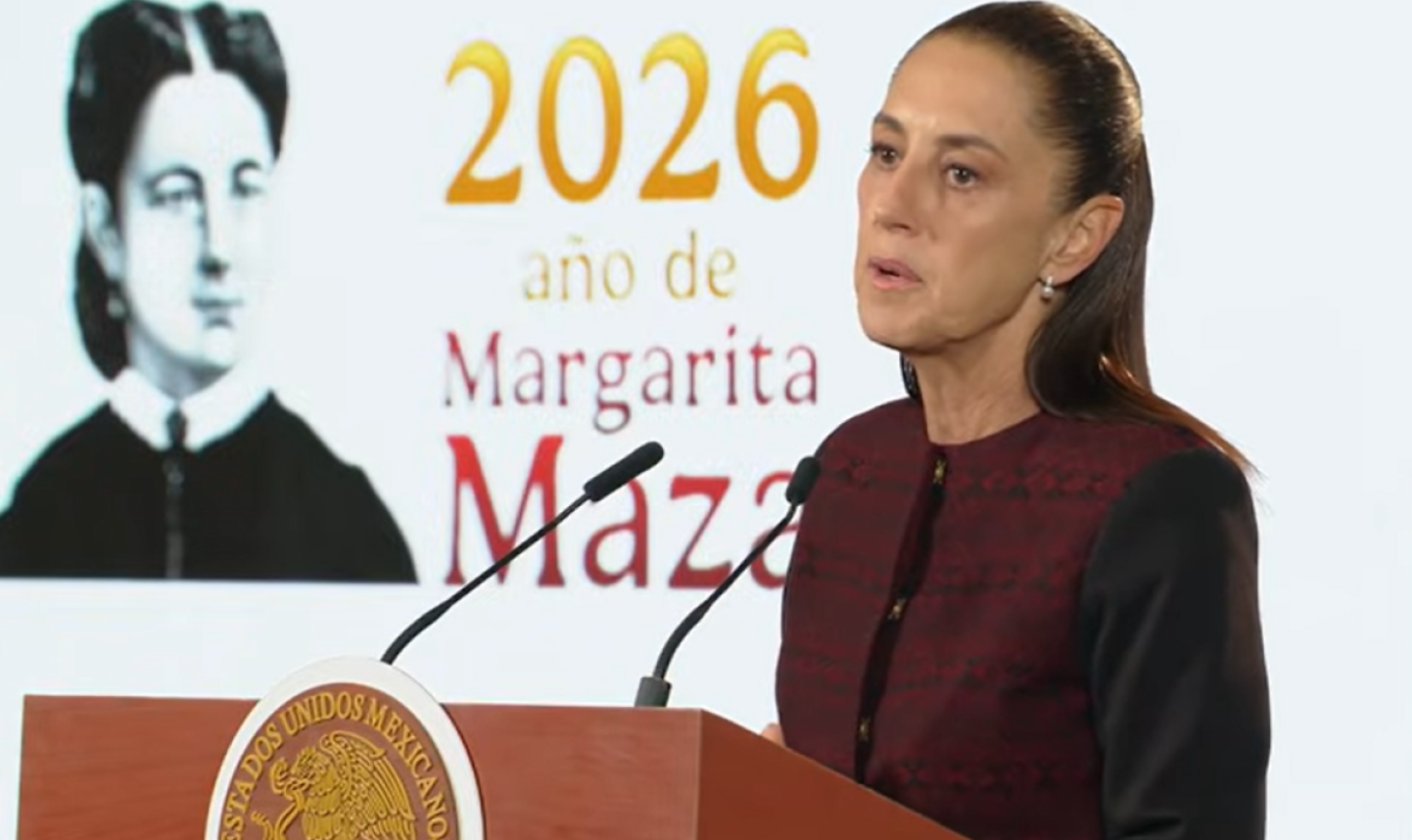 Sheinbaum entrega el Paquete Económico 2027 al Congreso