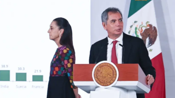 Gobierno de México prevé invertir 5.7 billones de pesos de 2026 a 2030 en infraestructura, energía, trenes y carreteras