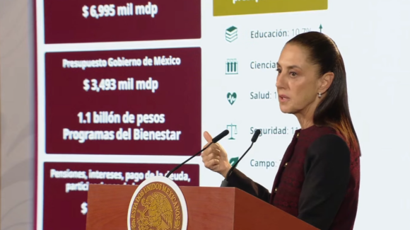 Paquete Económico 2027: Sheinbaum descarta nuevos impuestos y promete gasolina estable