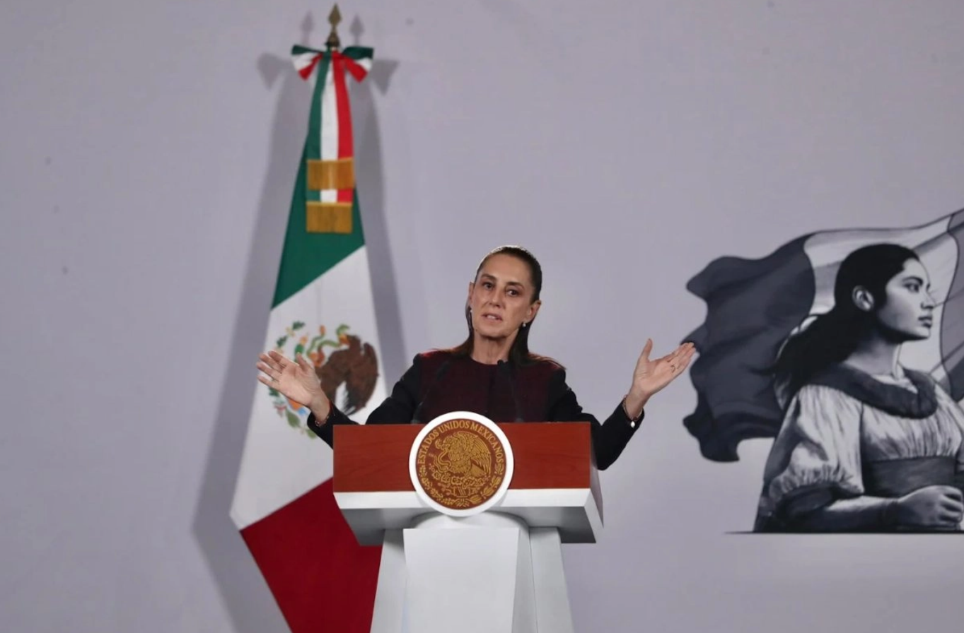Sheinbaum confirma a Intocable y artistas que darán conciertos gratis en el Zócalo