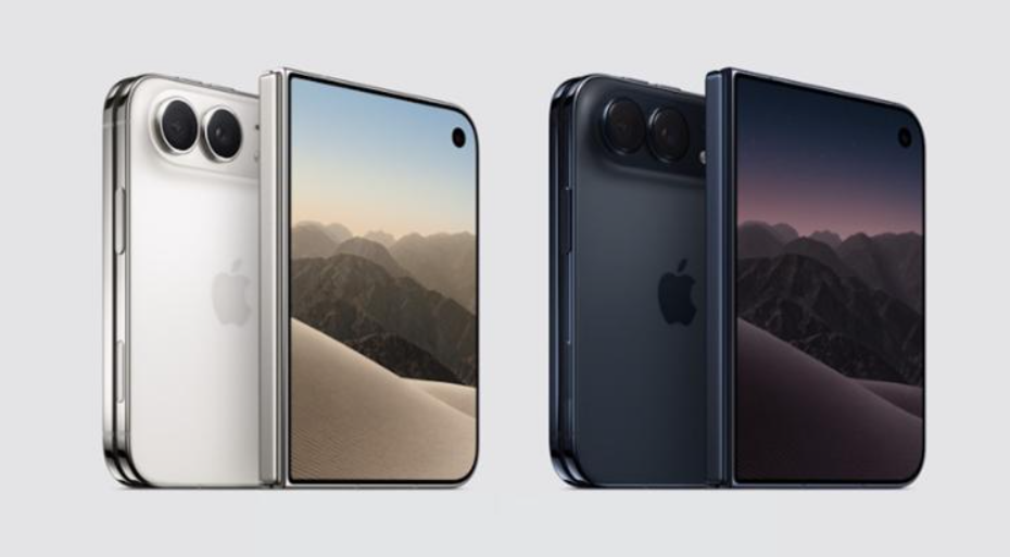 Presenta Apple iPhone Duo; su primer teléfono plegable