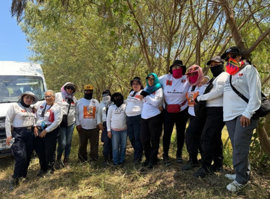 ONU reconoce a las mujeres buscadoras