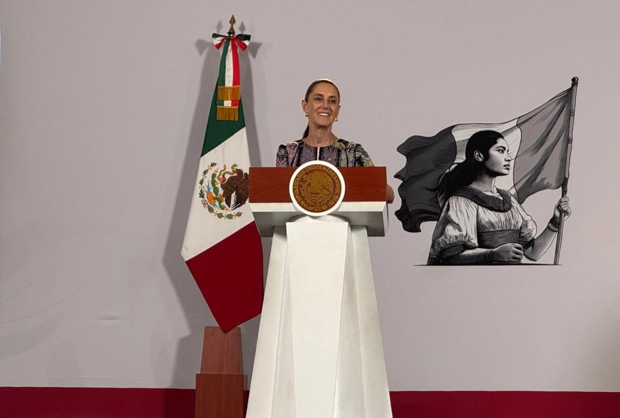 Sheinbaum pide campañas sin odio rumbo a las elecciones de 2027