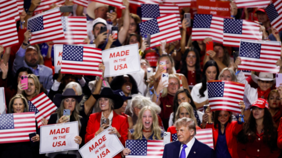 Trump promete 5 mil dólares a estadounidenses si republicanos ganan elecciones de noviembre