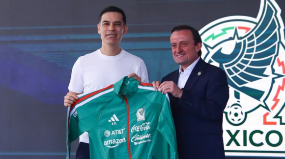 Rafa Márquez fue presentado como DT de Selección Mexicana; aseguró que dará continuidad al trabajo de Javier Aguirre