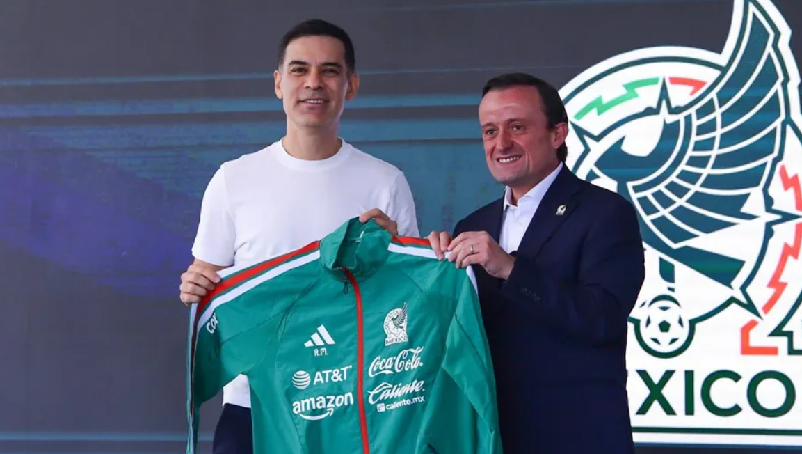 Rafa Márquez fue presentado como DT de Selección Mexicana