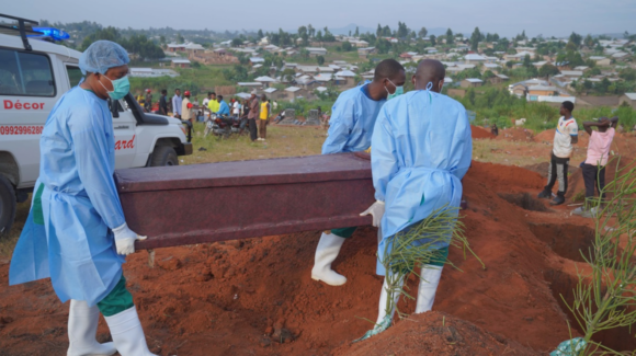 Ébola en República Democrática del Congo supera los 7 mil casos y deja 3 mil 398 muertos