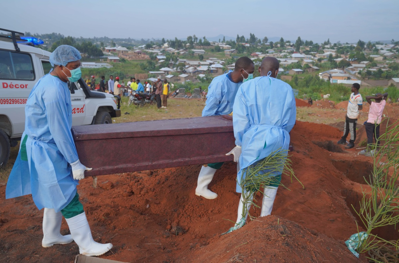 Ébola en República Democrática del Congo supera los 7 mil casos