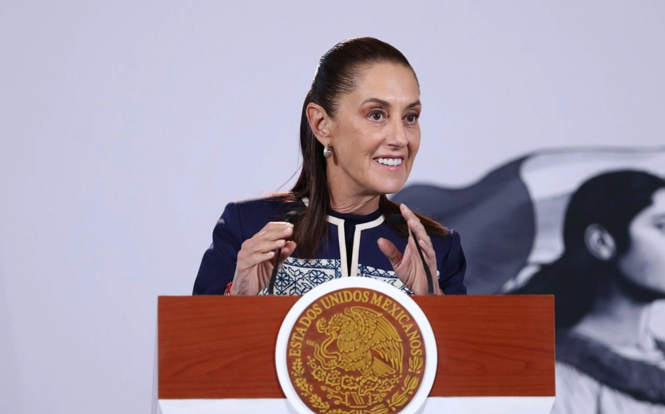 Sheinbaum rechaza supuesto apoyo a intervención de EU