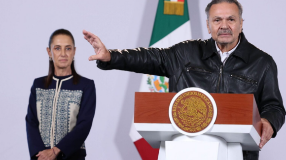 Octavio Romero niega ganar más que Sheinbaum y tener joyas o arte ocultos