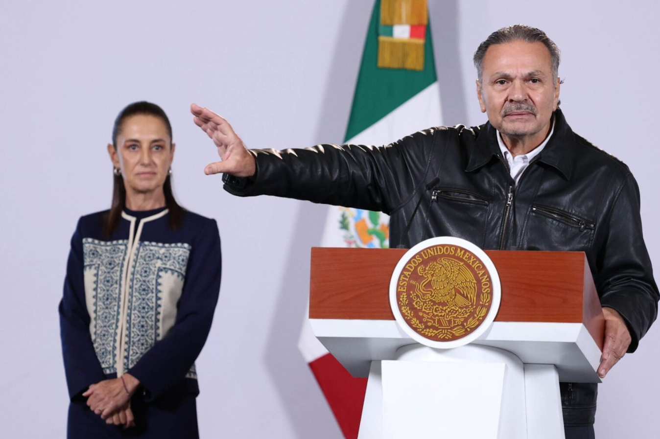 Octavio Romero niega ganar más que Sheinbaum y tener joyas o arte ocultos