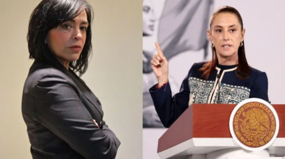 Sheinbaum responde entre risas a Anabel Hernández y rechaza señalamientos