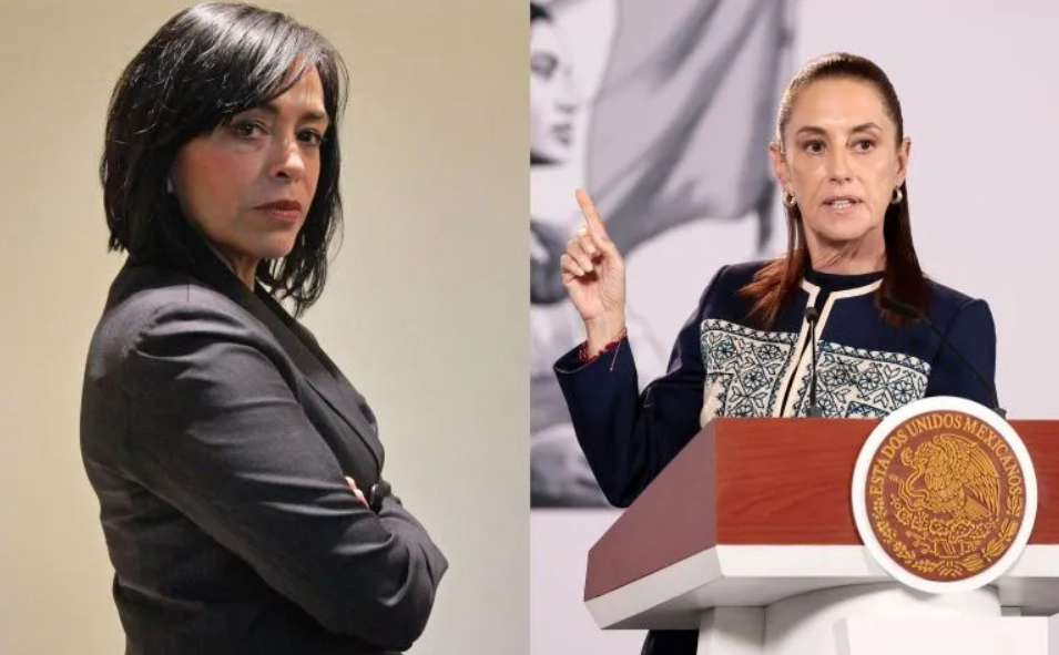 Sheinbaum responde a Anabel Hernández