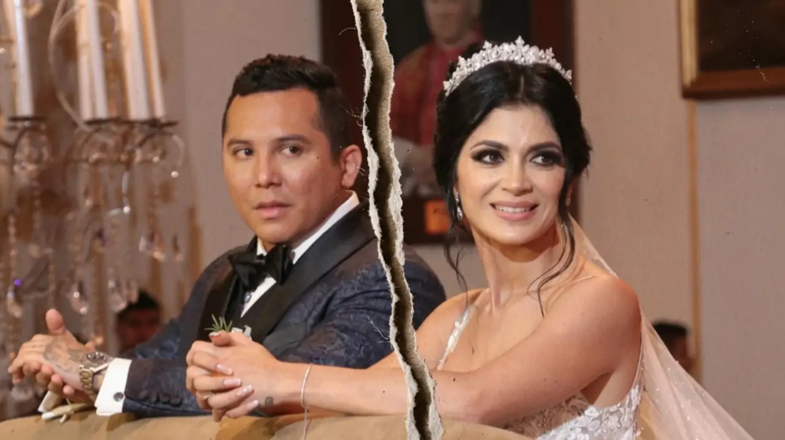 Edwin Luna y Kimberly Flores