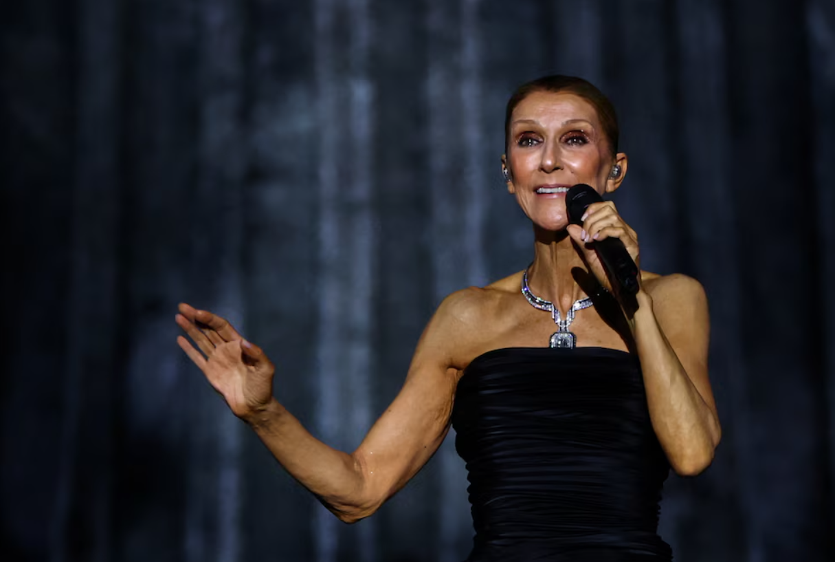 Céline Dion regresa a los escenarios