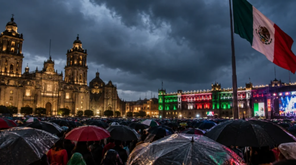 Lluvias y calor extremo dominarán el clima de este 15 de septiembre en México