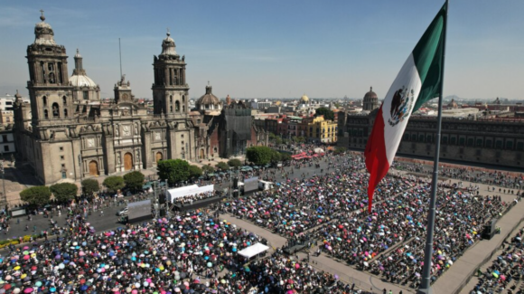 Cancelan Zócalo Ciudadano este 15 de septiembre en CDMX; ¿cuándo reanuda actividades?
