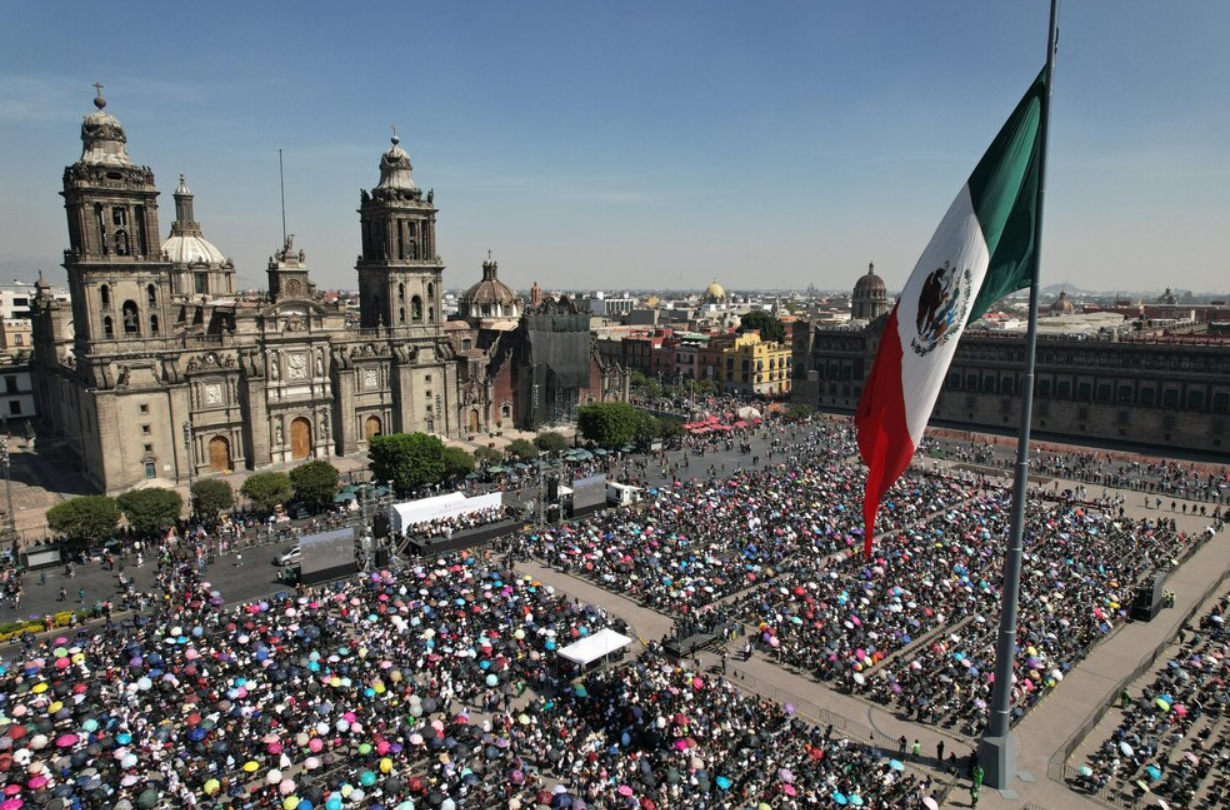 Cancelan Zócalo Ciudadano HOY 15 de septiembre en CDMX